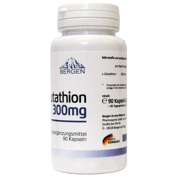 Bergen Glutathion 300mg