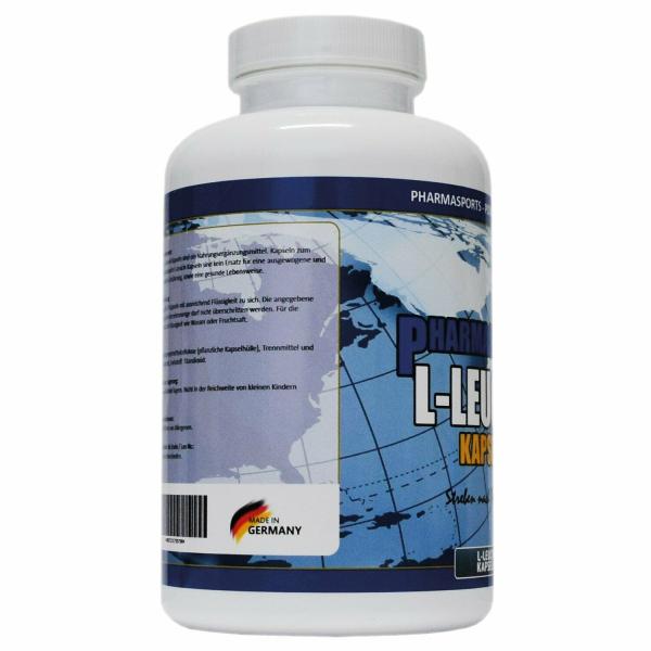 Pharmasports L-Leucin Kapseln