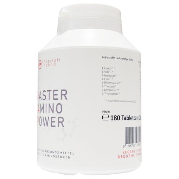 Nährstoff Fabrik Master Amino Power