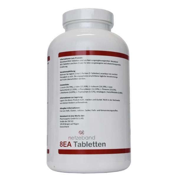 Netzeband 8EA Tabletten