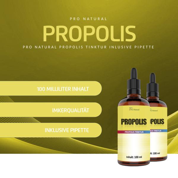 Pro Natural Propolis Tinktur