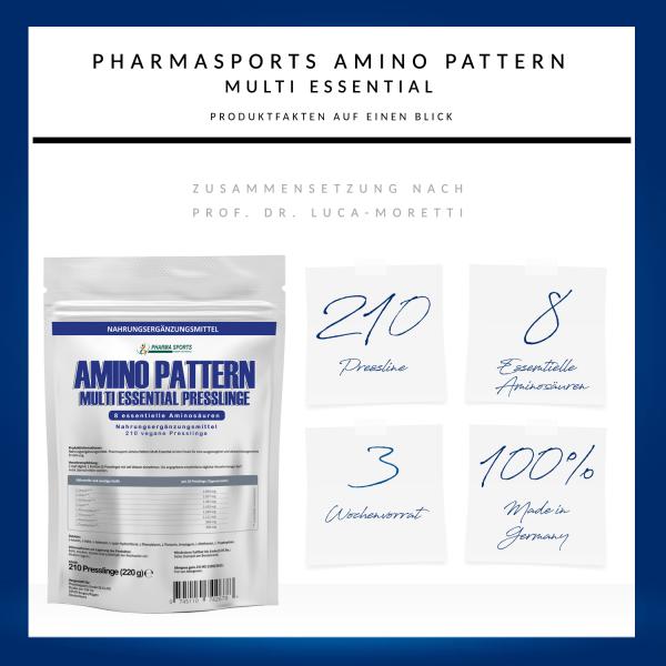 Pharmasports Amino Pattern Multi Essential