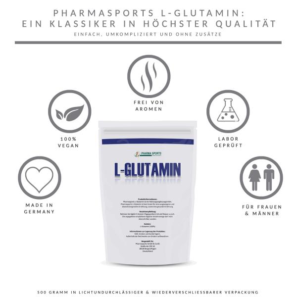 Pharmasports L-Glutamin