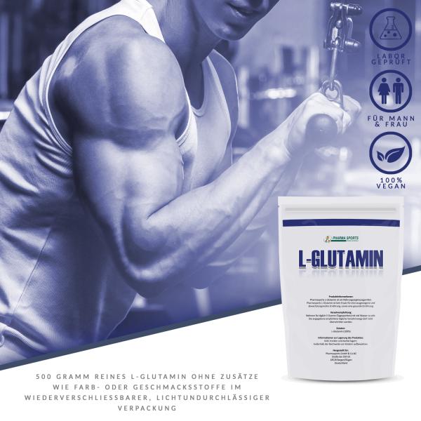 Pharmasports L-Glutamin