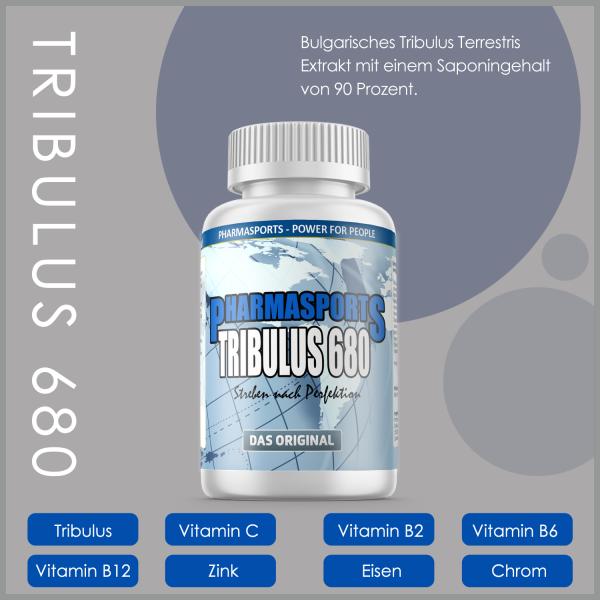 Pharmasports Tribulus 680