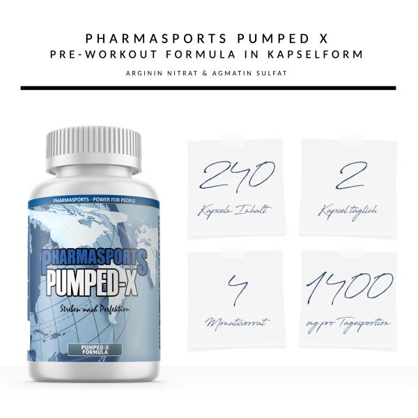 Pharmasports Pumped X