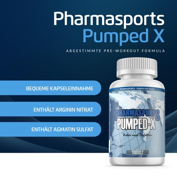 Pharmasports Pumped X