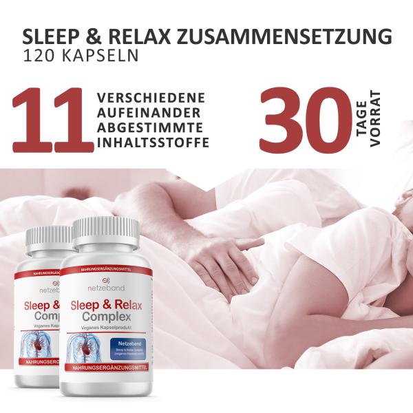 Netzeband Sleep & Relax Complex