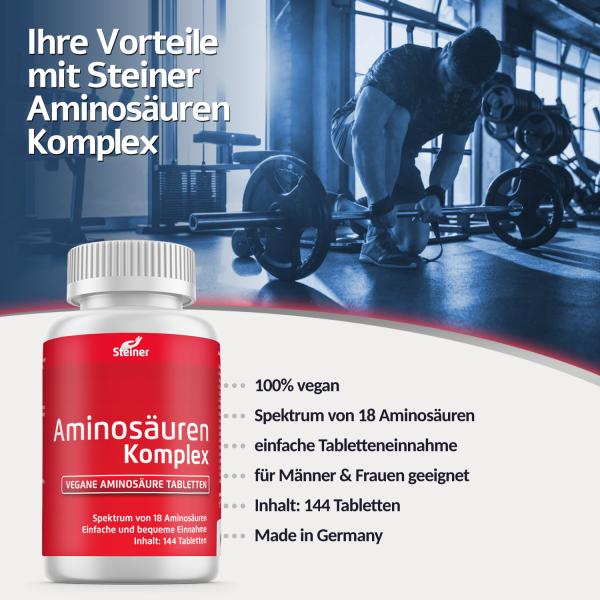 Steiner Aminosäuren Komplex