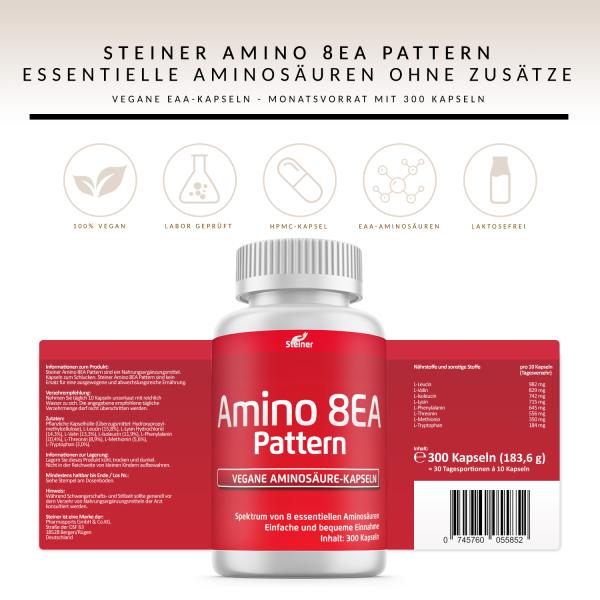 Steiner Amino 8EA Pattern