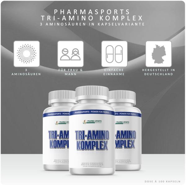 Pharmasports Tri-Amino Komplex