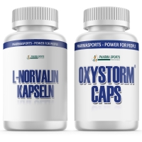 Pharmasports Oxystorm + Norvalin