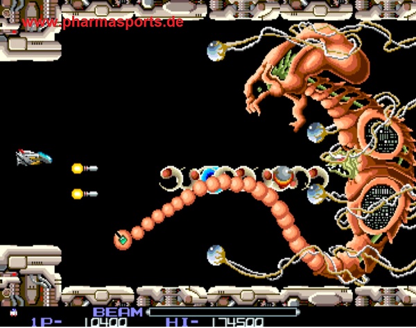 R-type_Rtype_Game